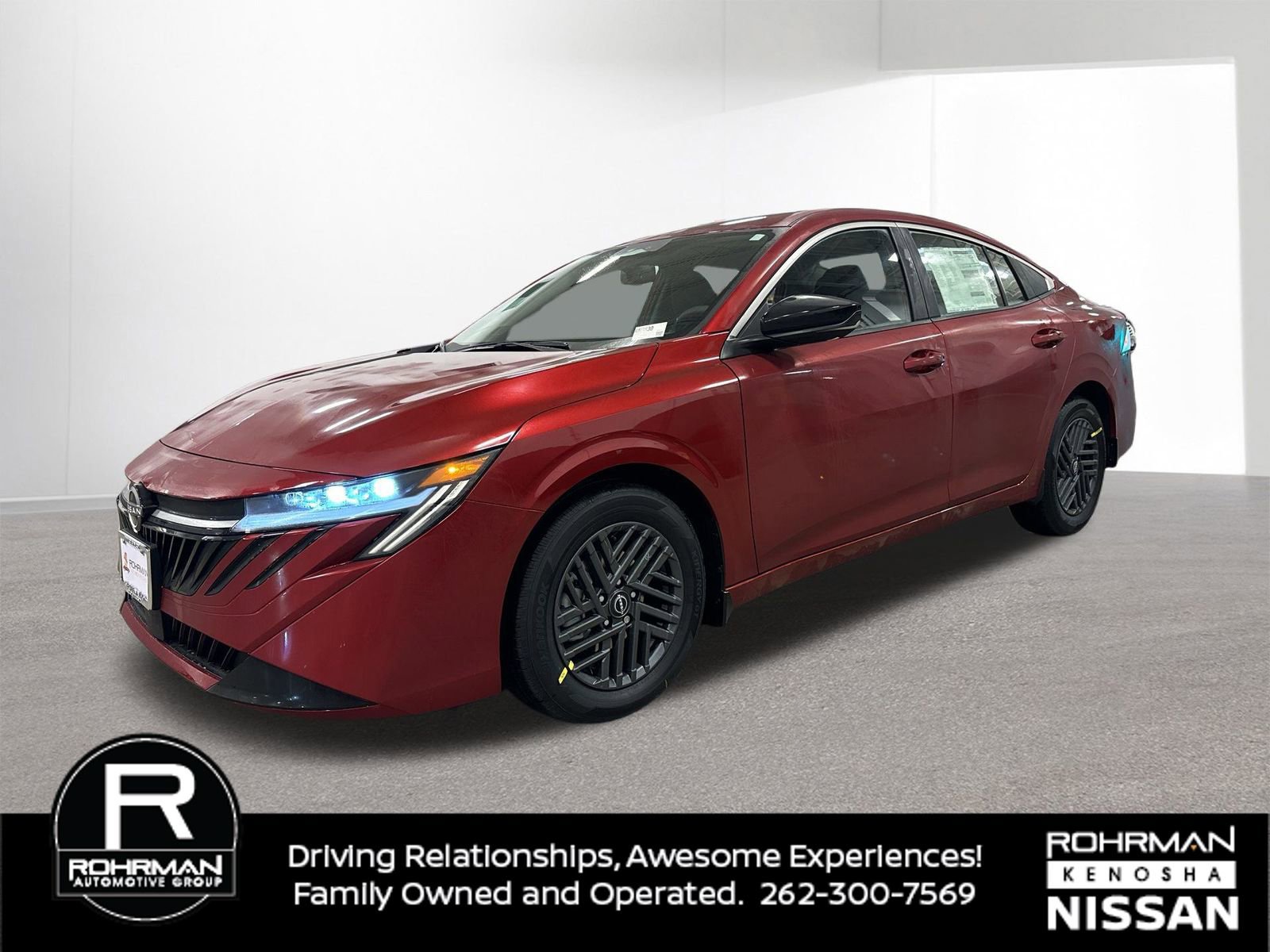 New 2026 Nissan Sentra SV w/ SV Convenience Package image 2