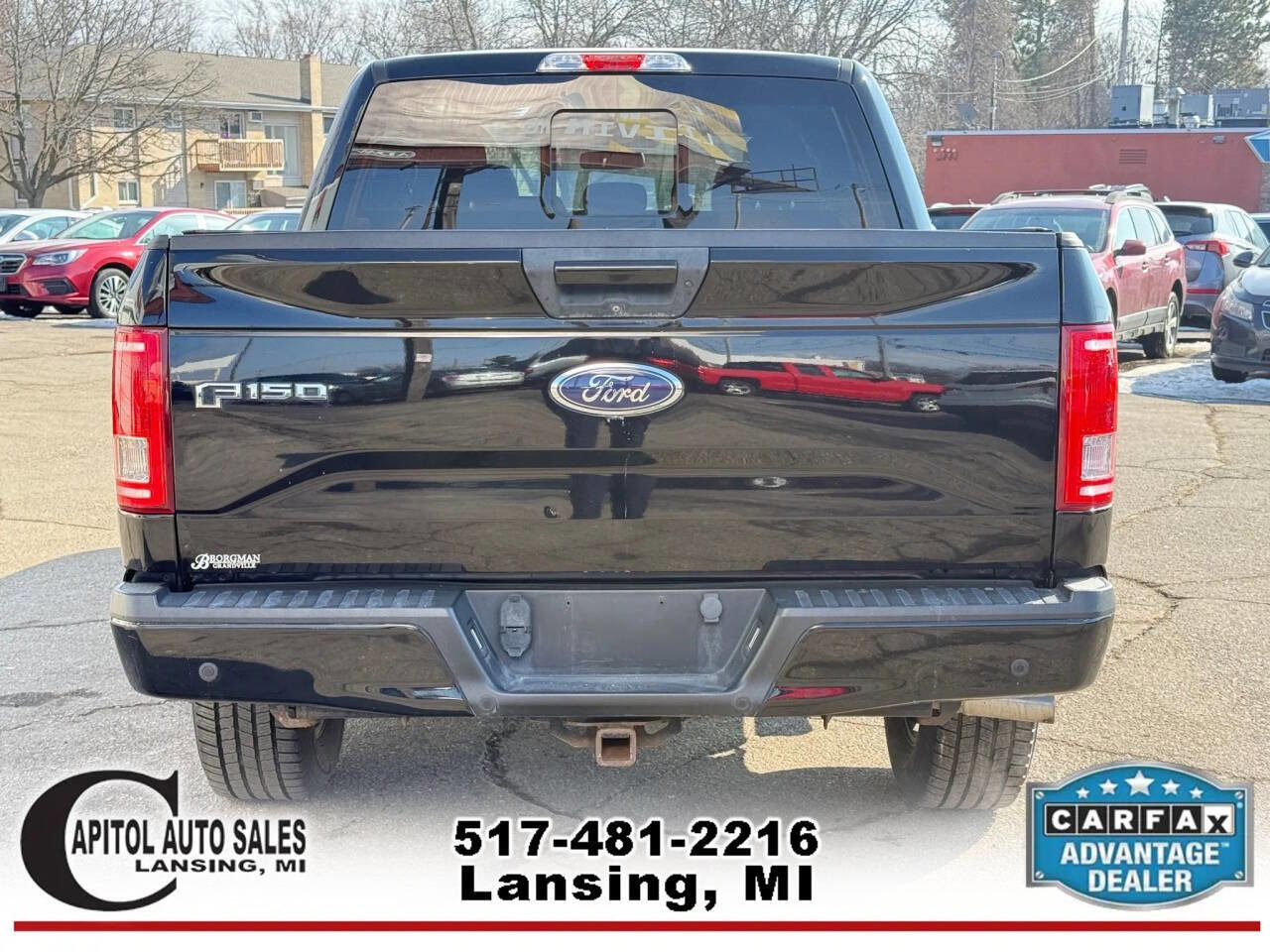 Used 2016 Ford F150 XLT w/ Equipment Group 302A Luxury image 7