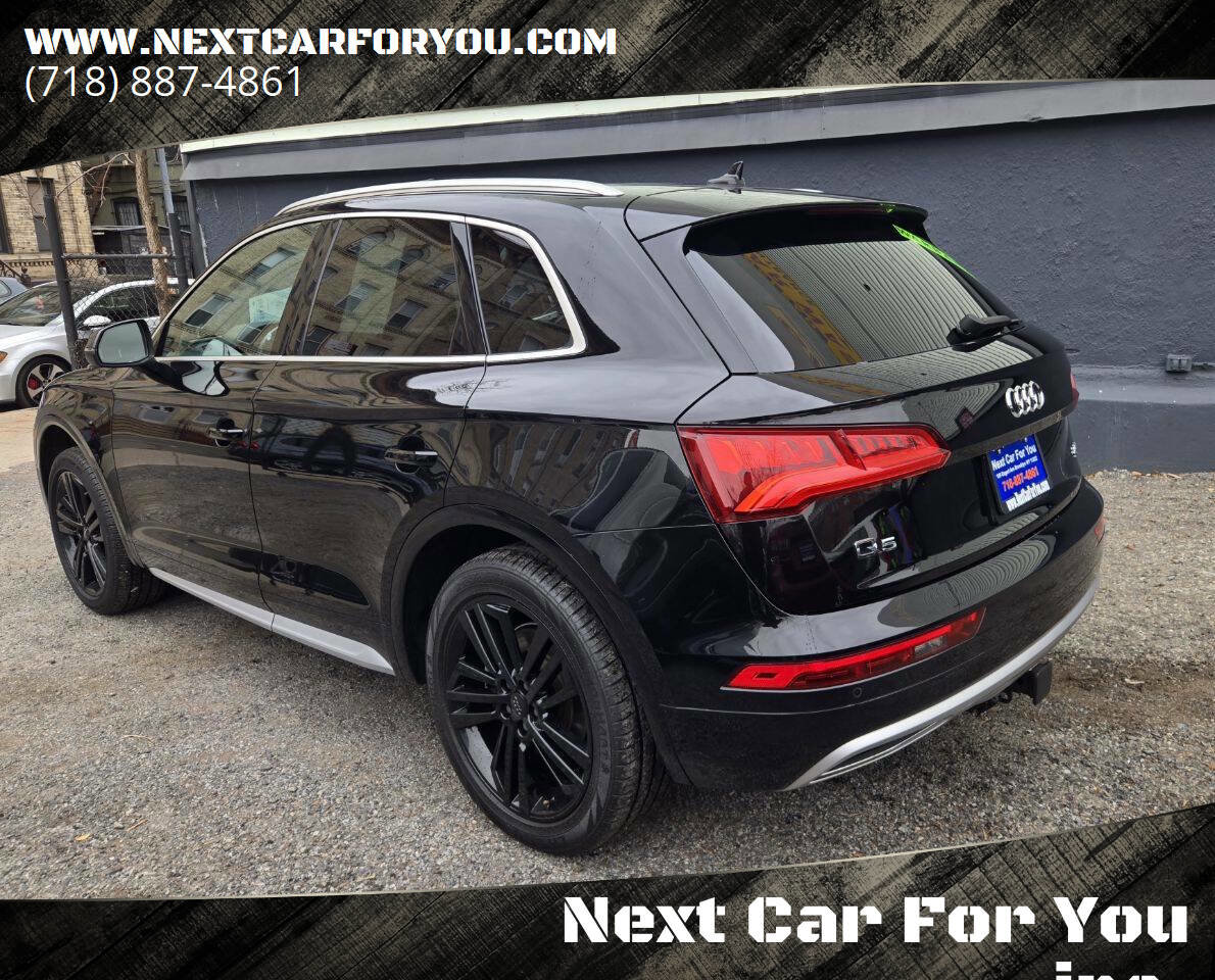 Used 2018 Audi Q5 2.0T Premium Plus w/ Premium Plus Package image 3