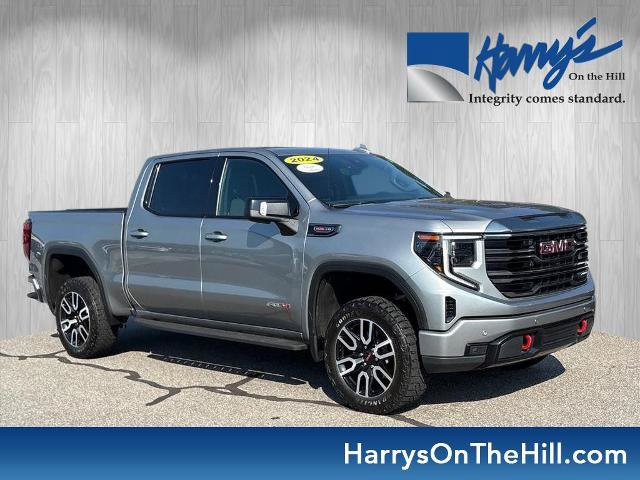 Certified 2024 GMC Sierra 1500 AT4 w/ Technology Package AWD/4WD image 1