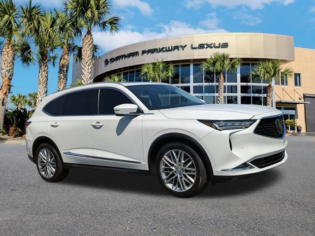 Used 2022 Acura MDX w/ Advance Package AWD/4WD image 2