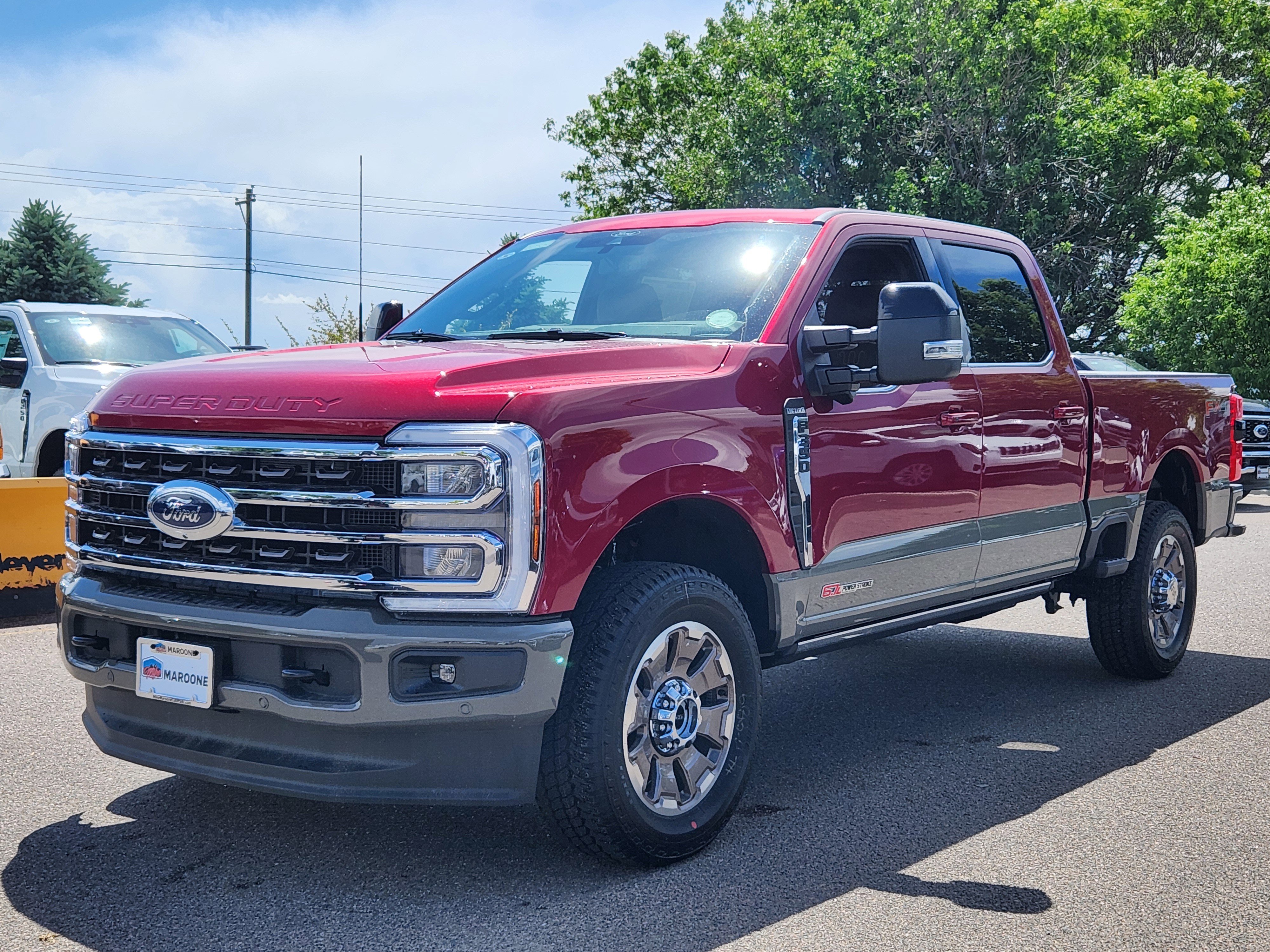 New 2026 Ford F350 King Ranch AWD/4WD image 3