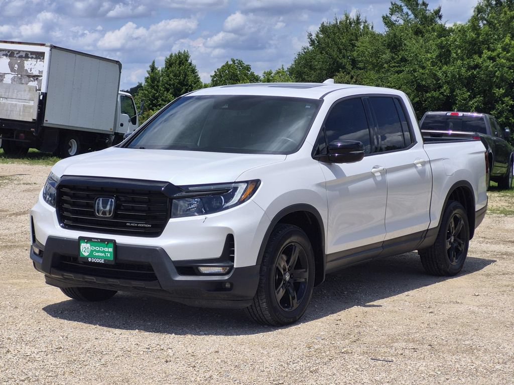 Used 2023 Honda Ridgeline Black Edition image 4
