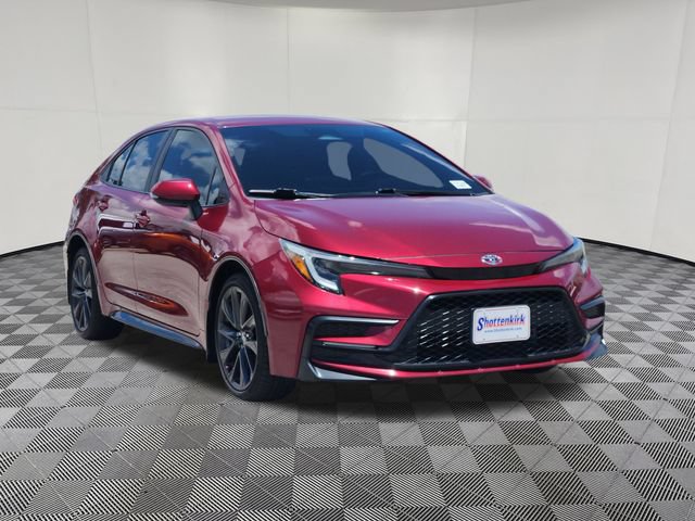 Used 2023 Toyota Corolla SE FWD image 2
