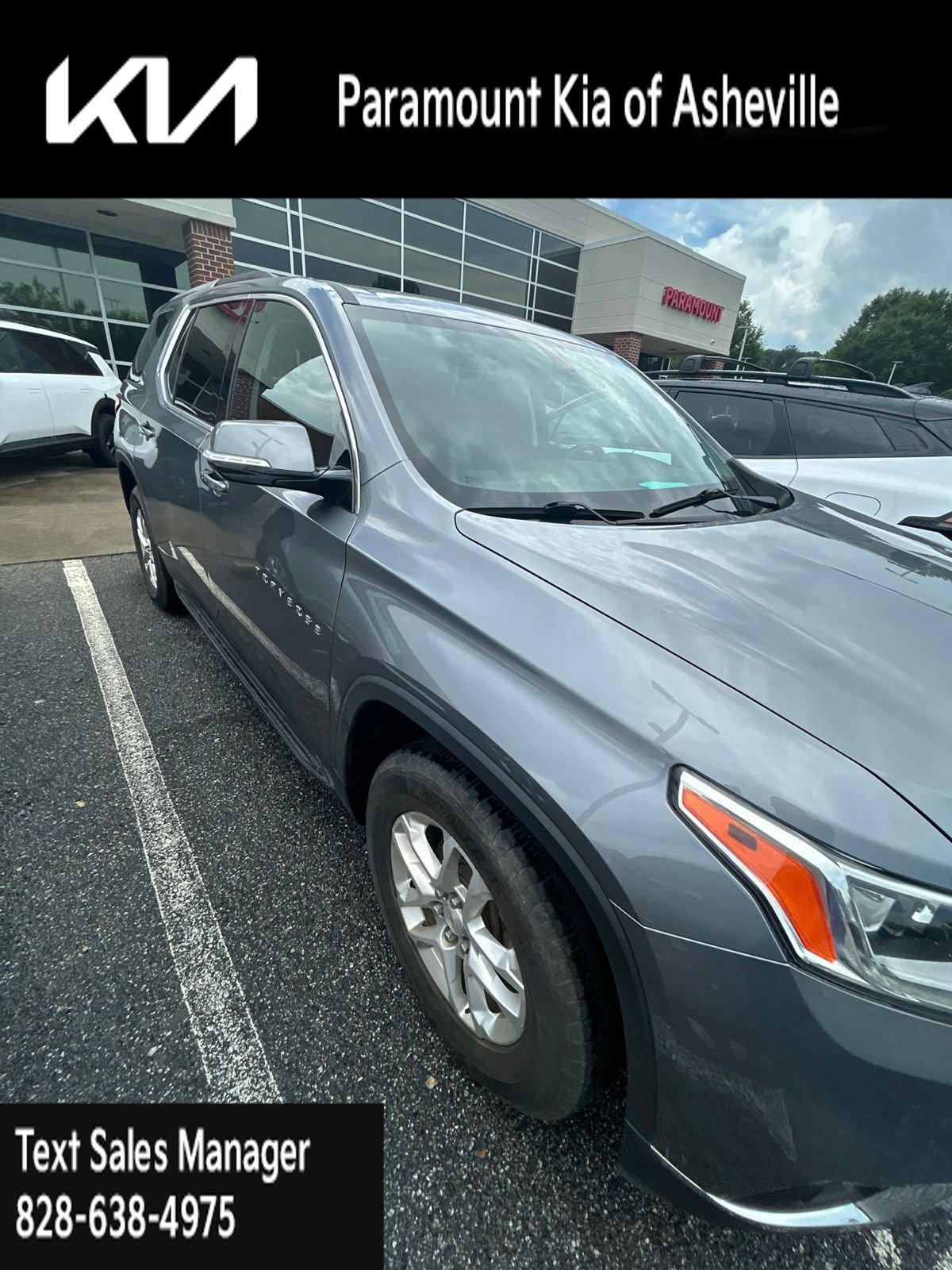 Used 2018 Chevrolet Traverse LT AWD/4WD image 13