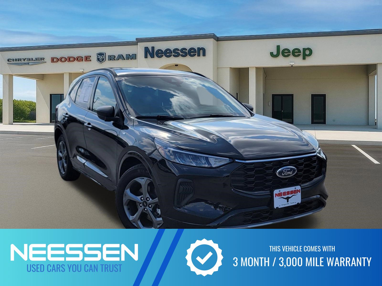 Used 2023 Ford Escape ST-Line w/ Tech Pack #1 image 1