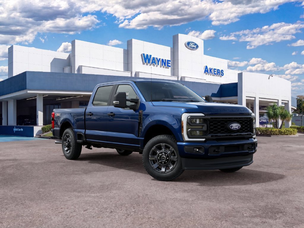 New 2027 Ford F250 XL w/ STX Appearance Package AWD/4WD image 3
