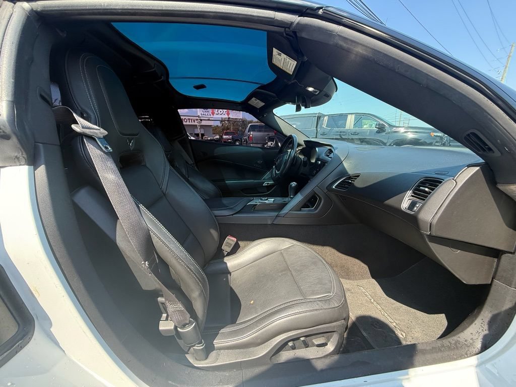 Used 2014 Chevrolet Corvette Stingray Coupe w/ 2LT Preferred Equipment Group RWD image 15
