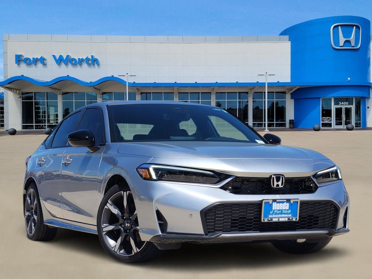 New 2026 Honda Civic Sport Touring