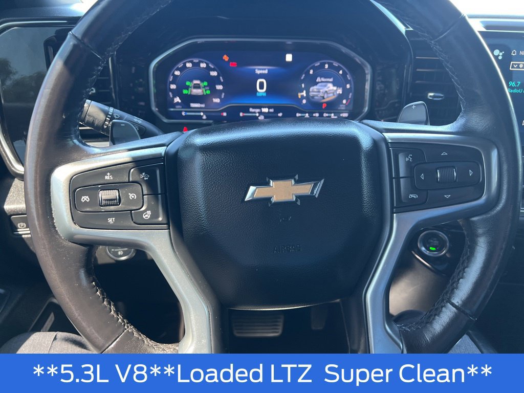 Used 2023 Chevrolet Silverado 1500 LTZ AWD/4WD image 12