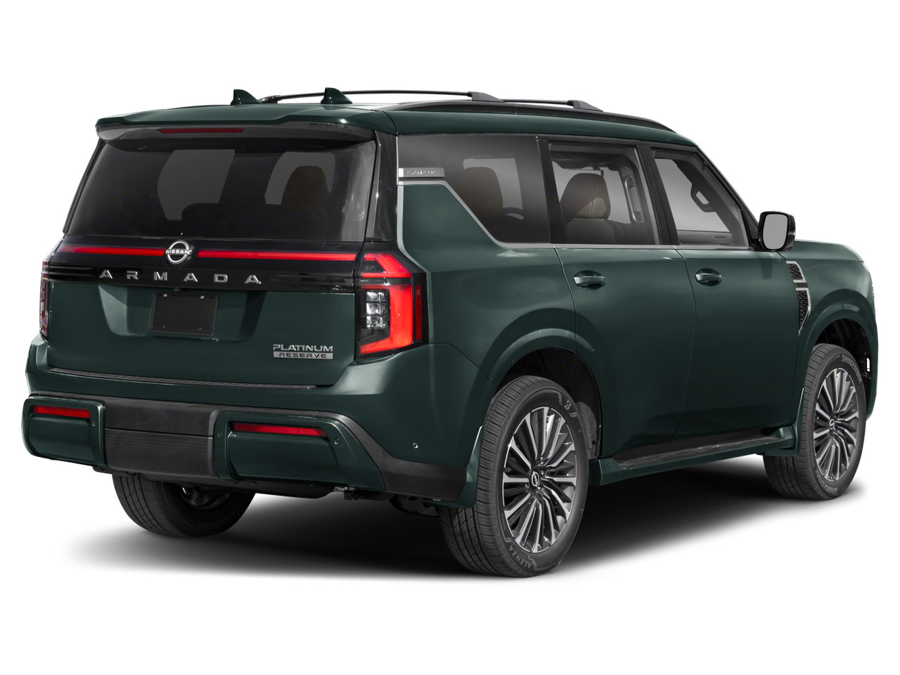 New 2026 Nissan Armada Platinum Reserve AWD/4WD image 2