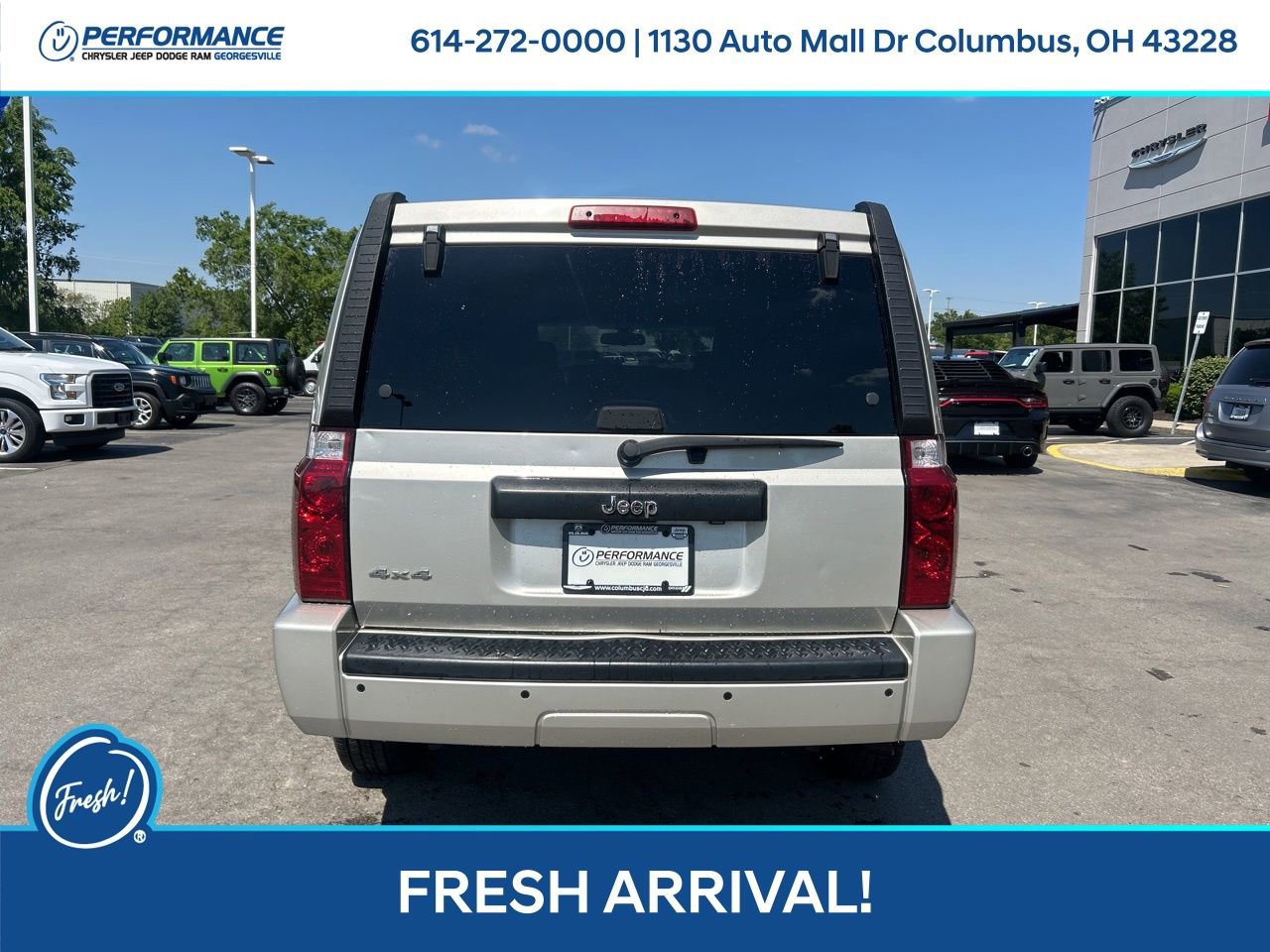 Used 2008 Jeep Commander Sport AWD/4WD image 5