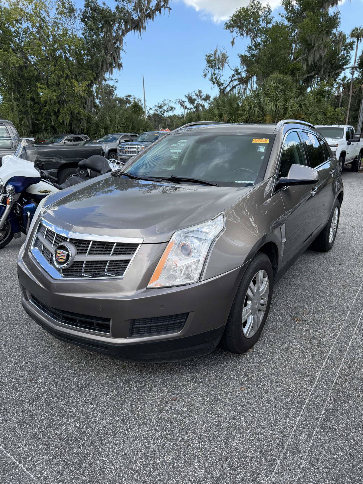 Used 2012 Cadillac SRX Luxury