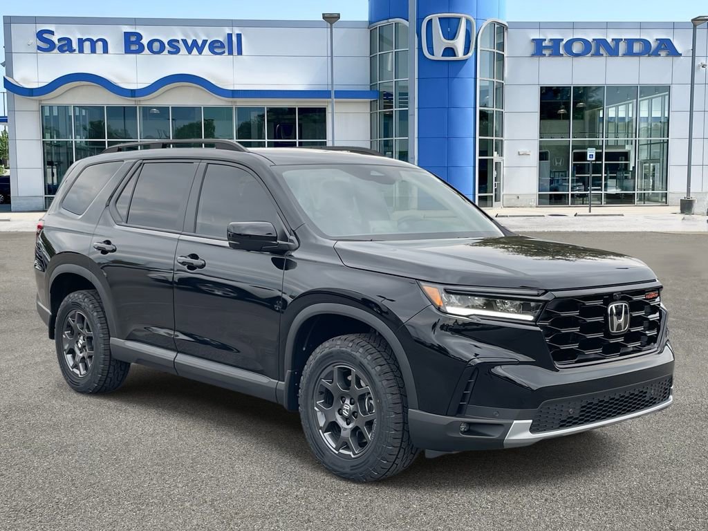 New 2025 Honda Pilot TrailSport
