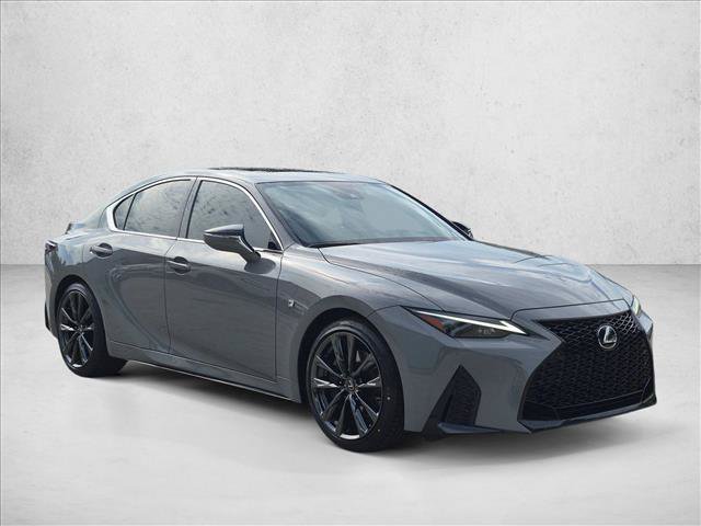 Certified 2024 Lexus IS 350 F Sport w/ Memory Package RWD image 3