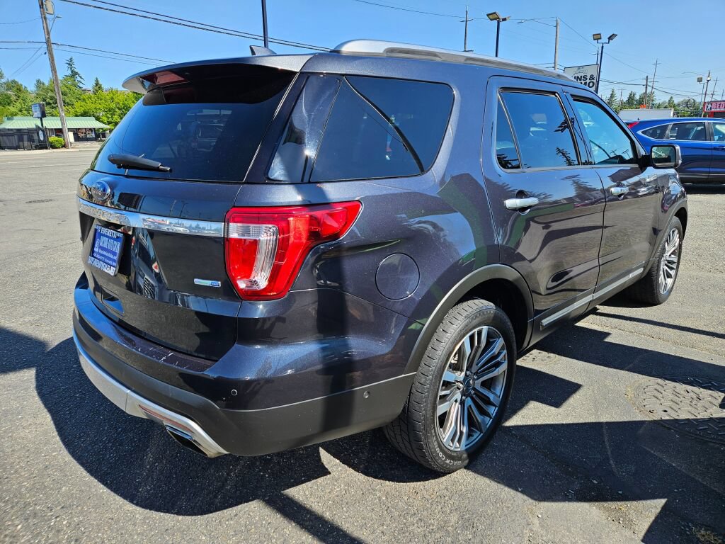 Used 2017 Ford Explorer Platinum AWD/4WD image 5
