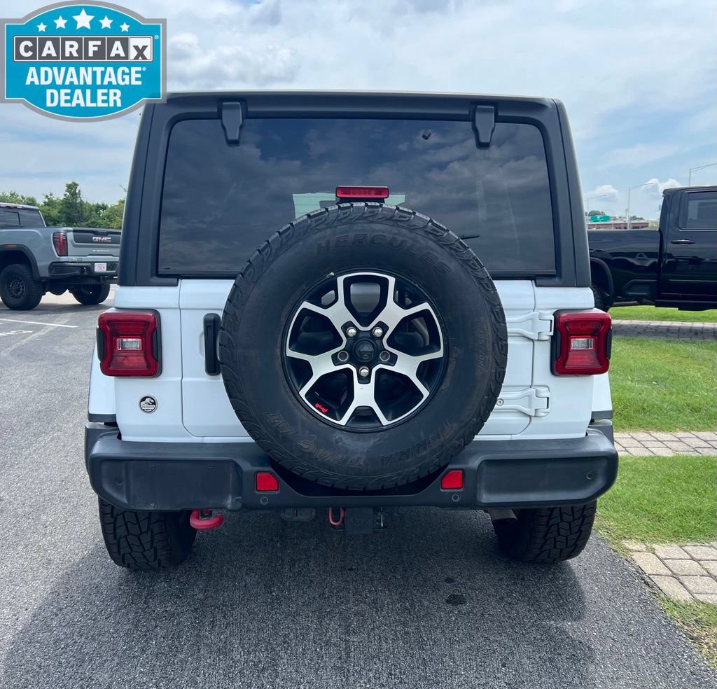 Used 2021 Jeep Wrangler Unlimited Rubicon AWD/4WD image 5