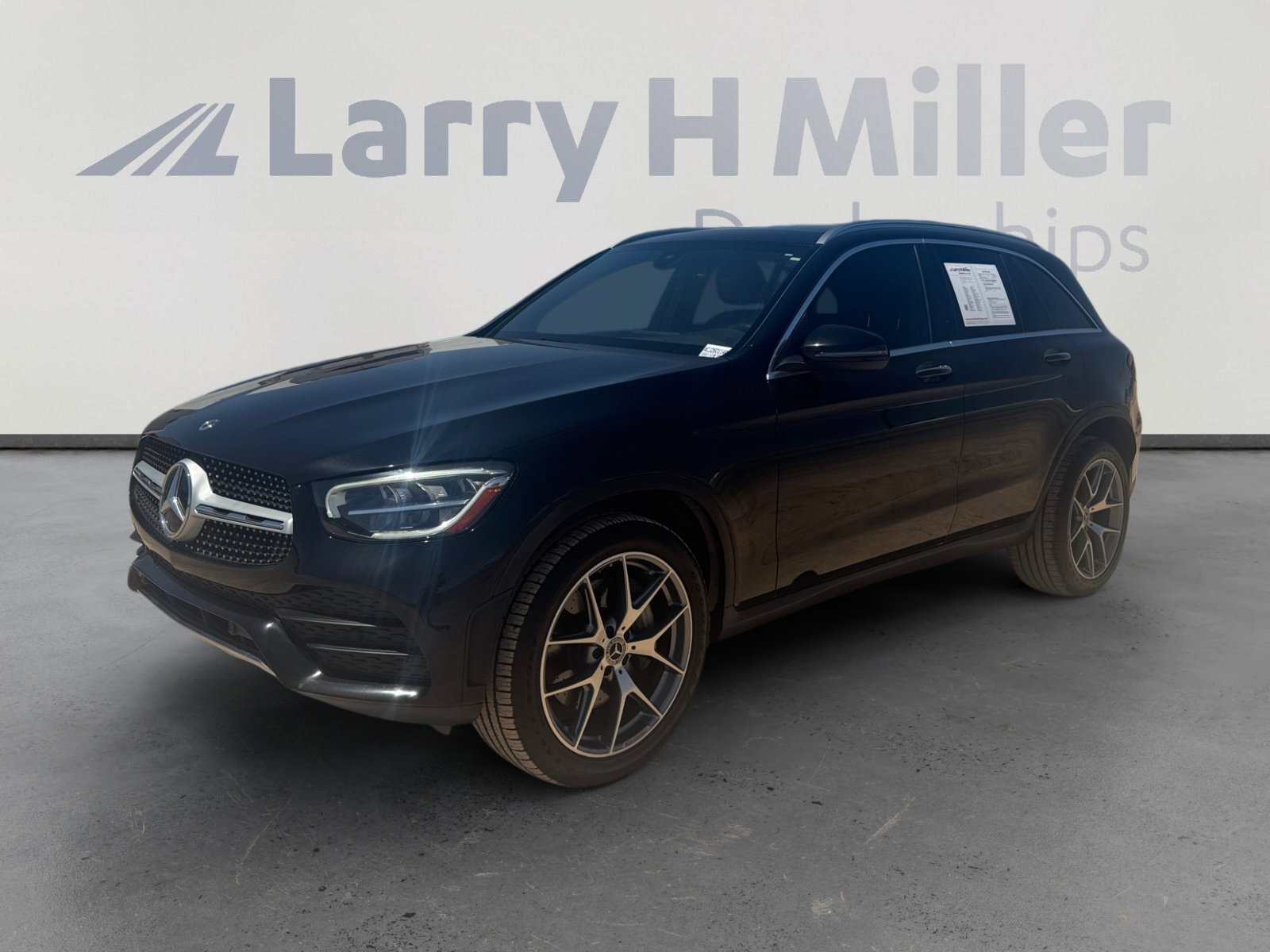 Used 2020 Mercedes-Benz GLC 300 4MATIC