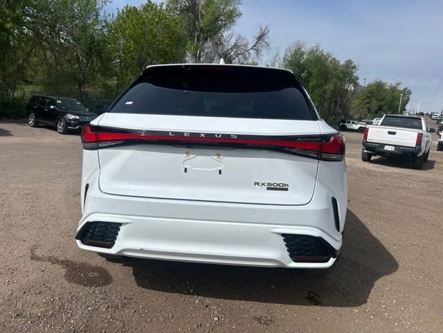 Used 2023 Lexus RX 500h F Sport w/ Cold Area Package AWD/4WD image 4