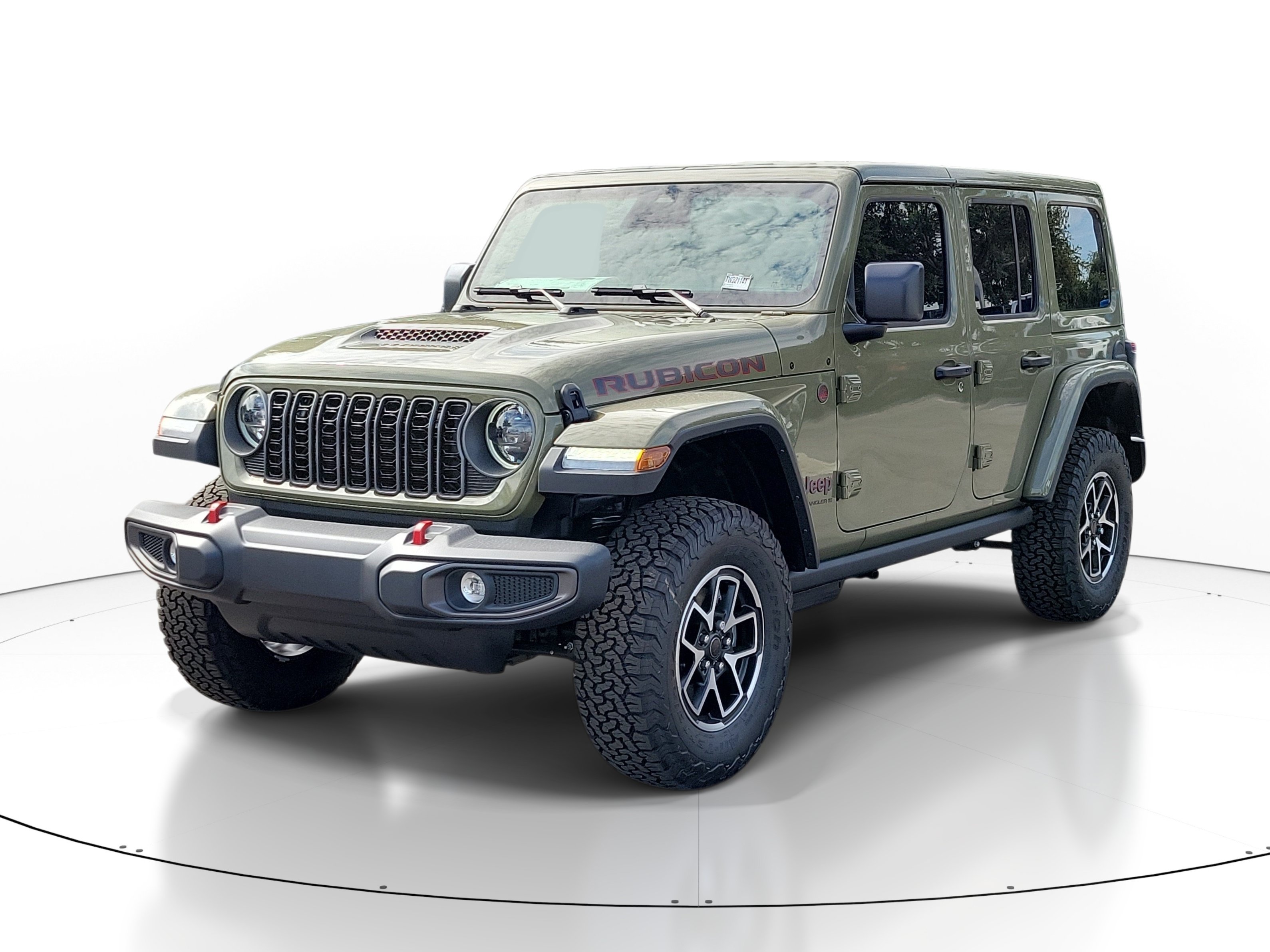 New 2026 Jeep Wrangler Unlimited Rubicon w/ Safety Group AWD/4WD image 2
