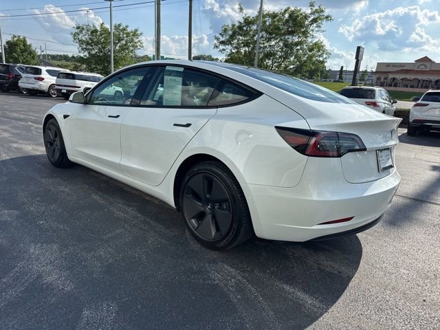 Used 2021 Tesla Model 3 Long Range AWD/4WD image 8