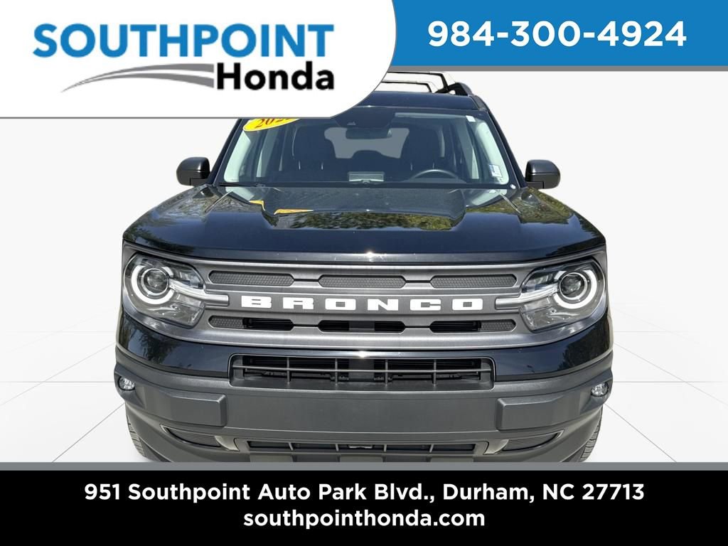 Used 2022 Ford Bronco Sport Big Bend w/ Convenience Package video 2