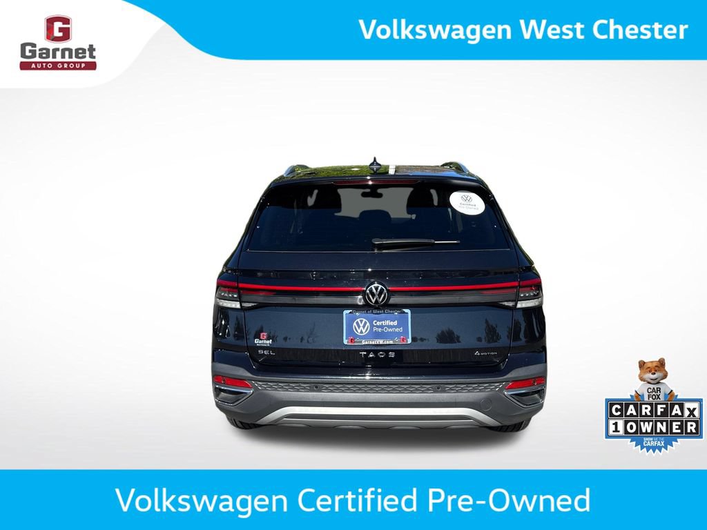Certified 2025 Volkswagen Taos SEL AWD/4WD image 4