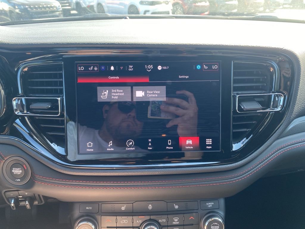 New 2026 Dodge Durango GT w/ Blacktop Package RWD image 37