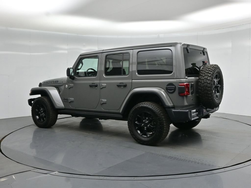 Used 2019 Jeep Wrangler Unlimited Sahara w/ Quick Order Package 24M Moab image 7