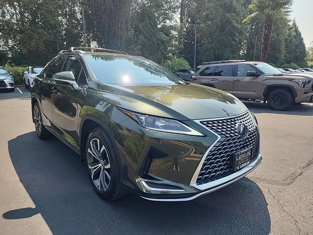 Certified 2020 Lexus RX 450h AWD w/ Premium Package image 8