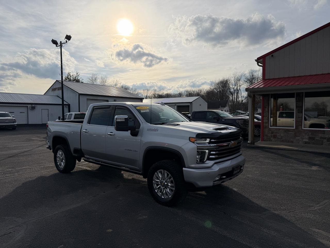 Used 2023 Chevrolet Silverado 3500 High Country w/ Z71 Off-Road Package