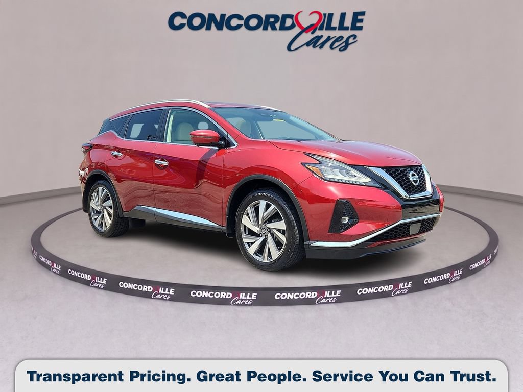 Used 2020 Nissan Murano SL w/ Moonroof Package AWD/4WD image 1