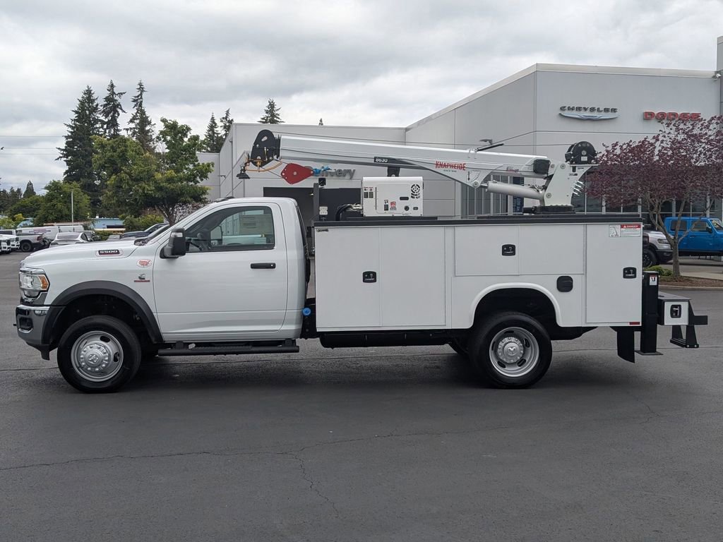 New 2024 RAM 5500 Tradesman AWD/4WD image 2