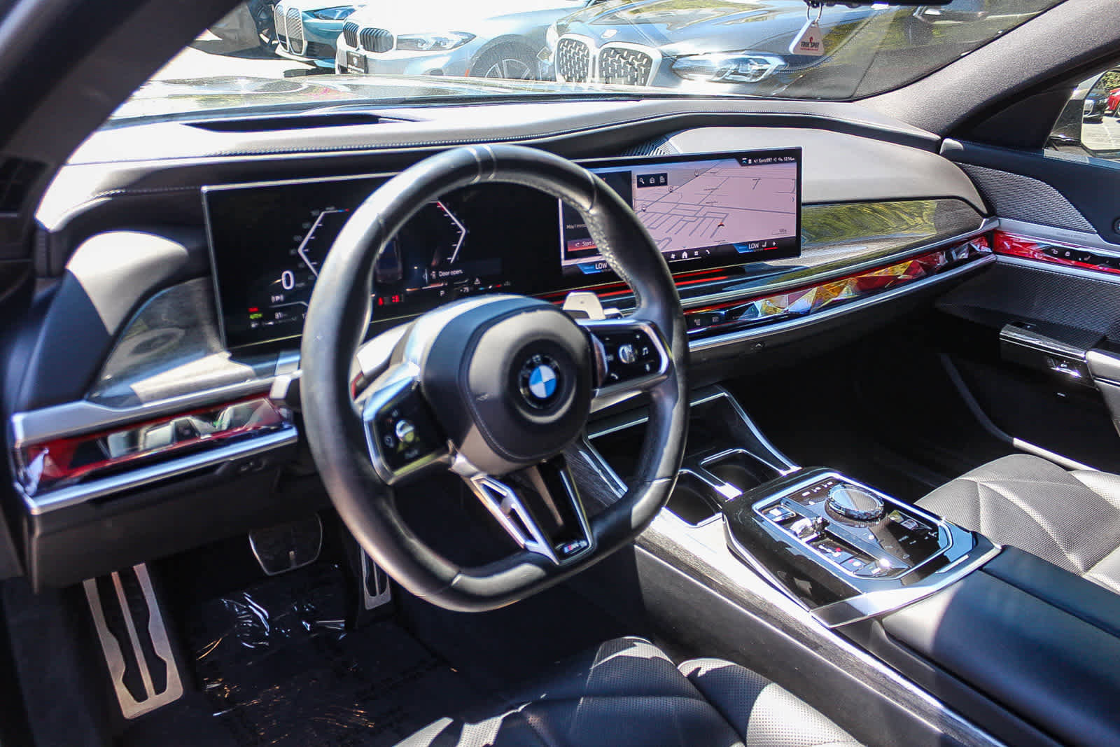 Certified 2023 BMW 740i RWD image 17