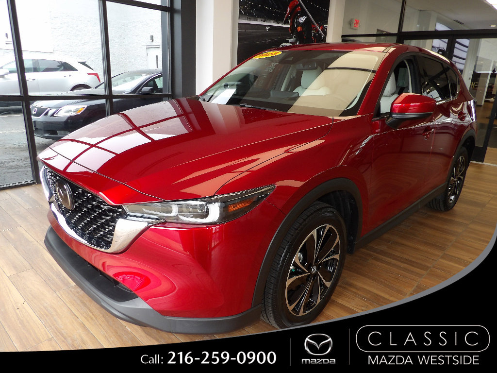 Certified 2023 MAZDA CX-5 AWD 2.5 S w/ Premium Plus Pkg image 1