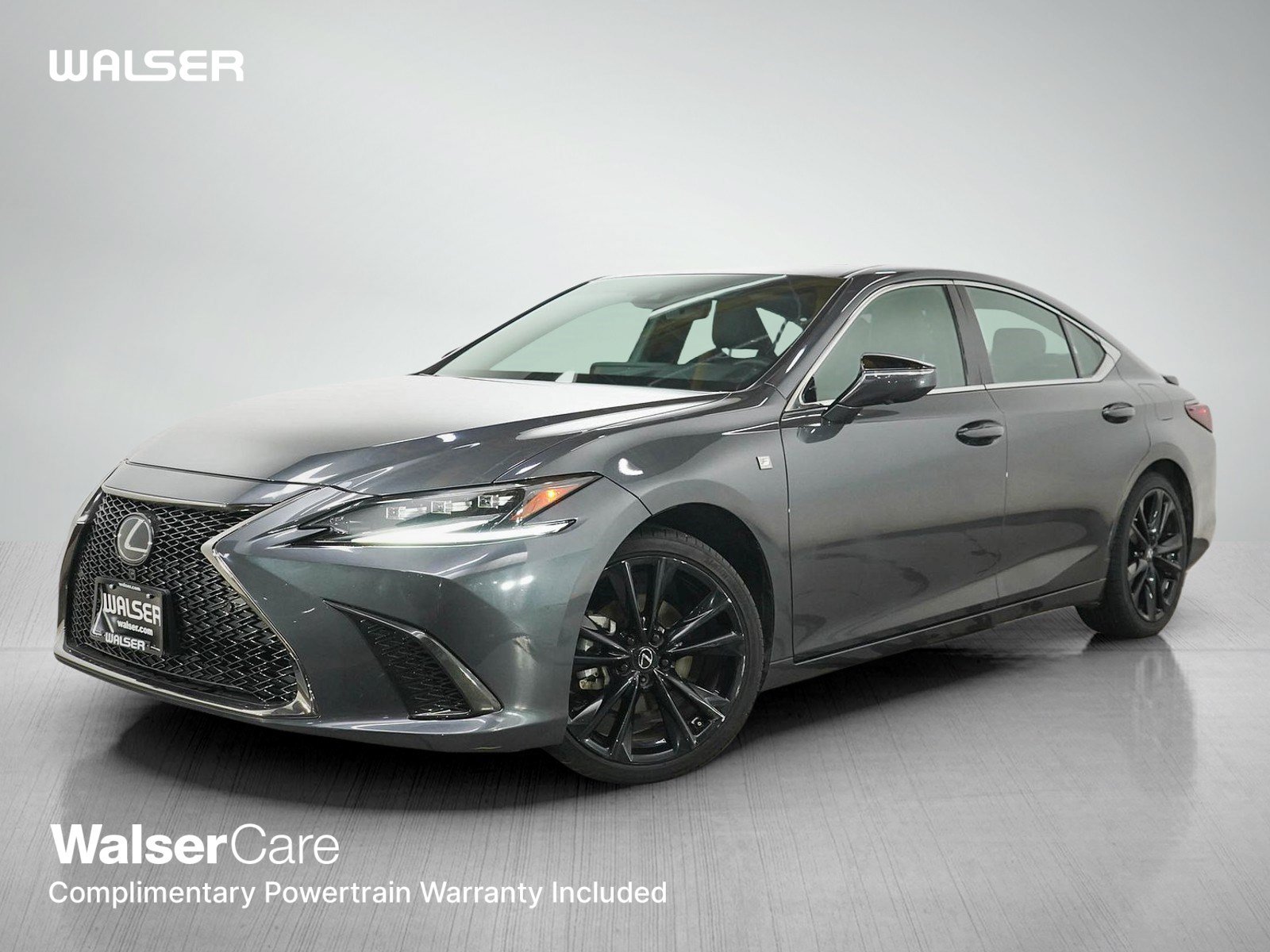 Used 2024 Lexus ES 300h F Sport w/ Accessory Package (Z2) FWD video 1
