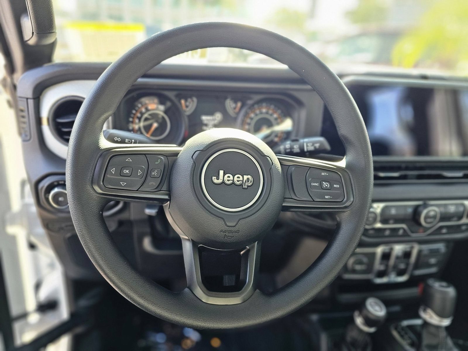 New 2026 Jeep Wrangler Unlimited Sport AWD/4WD image 15