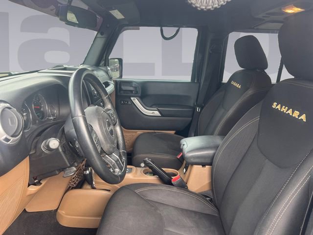 Used 2015 Jeep Wrangler Unlimited Sahara w/ Max Tow Package image 10