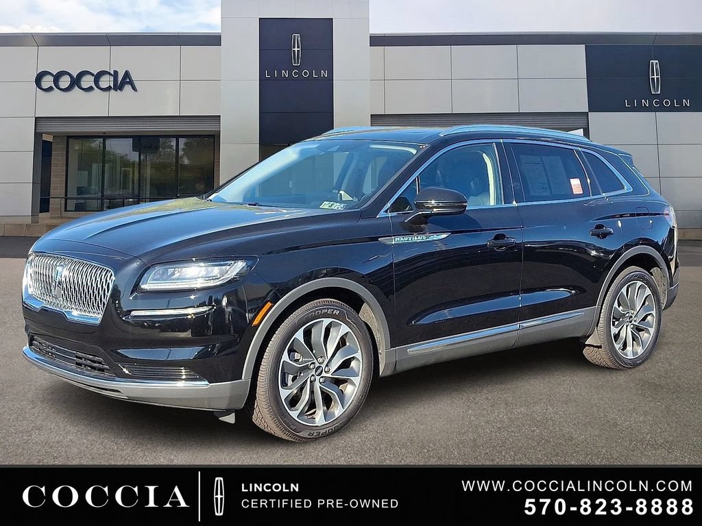 Used 2023 Lincoln Nautilus Reserve