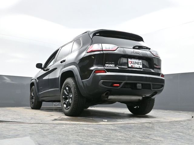 Used 2021 Jeep Cherokee Trailhawk w/ Premium Leather Package image 52