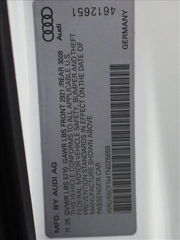 New 2026 Audi A6 Premium Plus AWD/4WD image 17