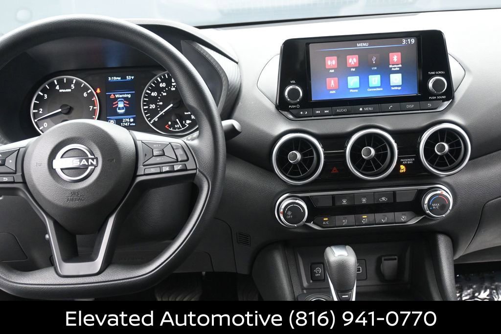 Certified 2025 Nissan Sentra S FWD image 13