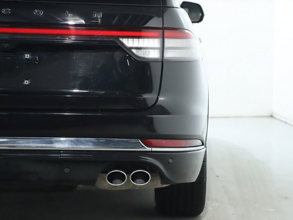 Certified 2025 Lincoln Aviator Black Label image 54