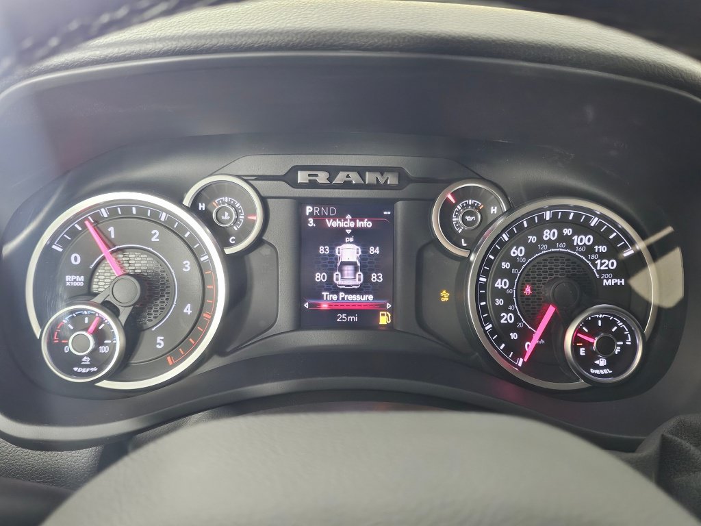 New 2026 RAM 3500 Big Horn AWD/4WD image 24