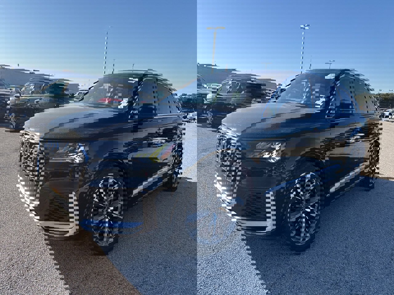 Used 2022 Audi SQ7 Prestige w/ Prestige Package