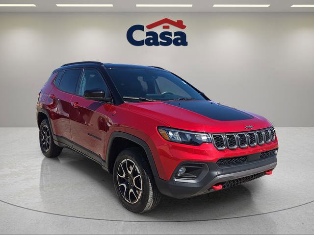 Used 2025 Jeep Compass Trailhawk