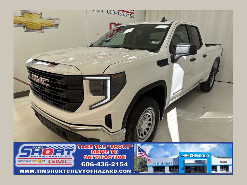 New 2026 GMC Sierra 1500 Pro w/ Pro Value Package