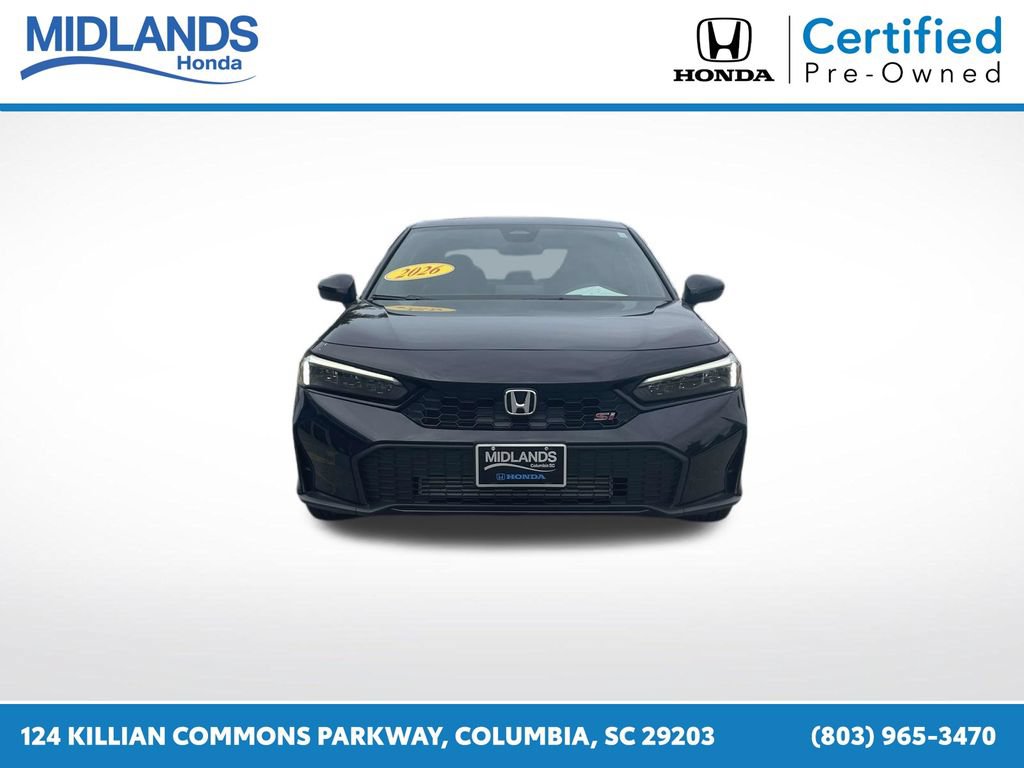 Certified 2026 Honda Civic Si image 2