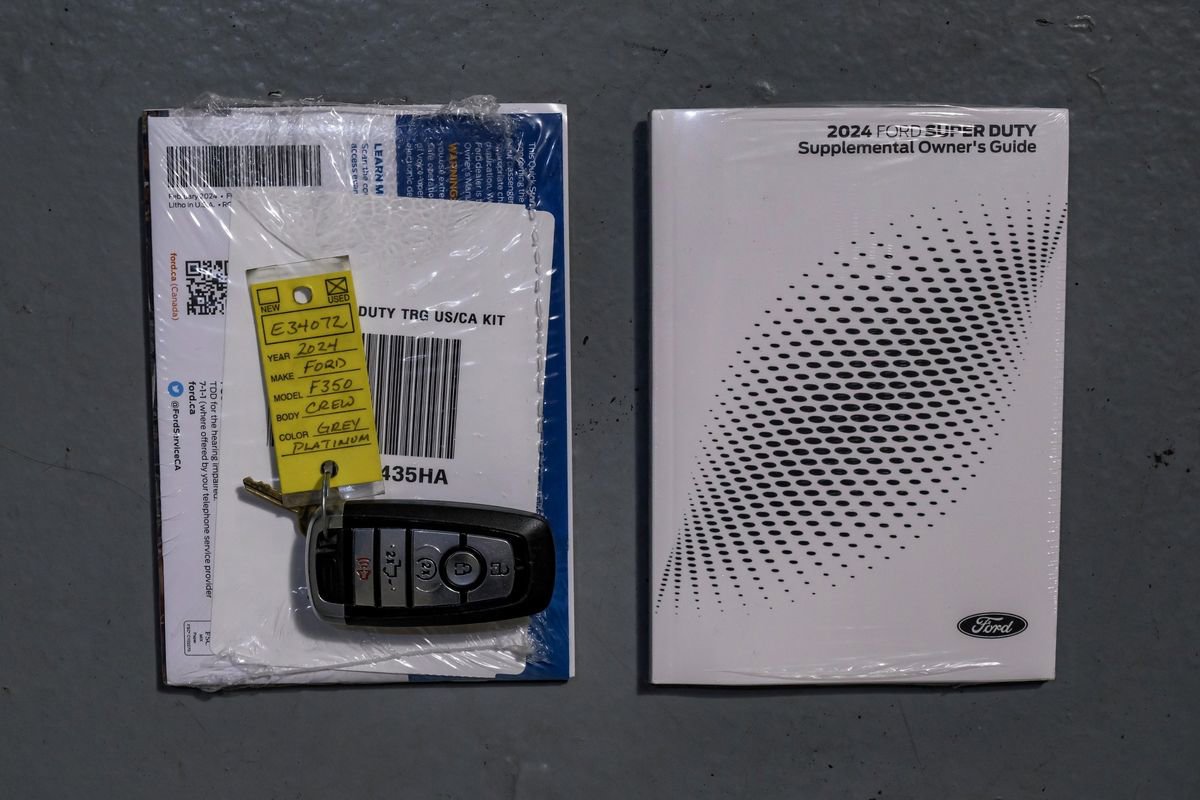 Used 2024 Ford F350 Platinum image 62