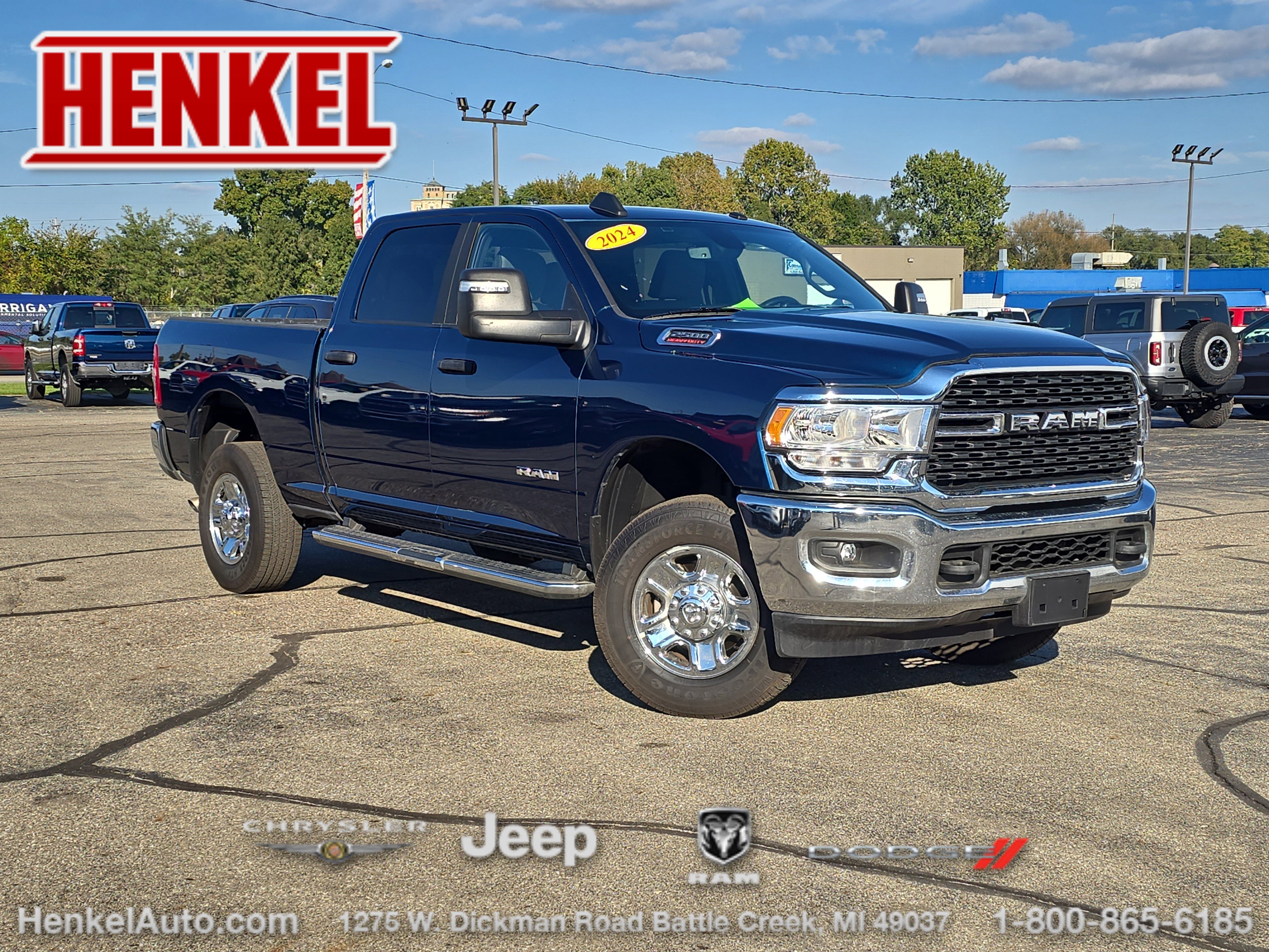 Used 2024 RAM 2500 Big Horn w/ Bed Utility Group image 1